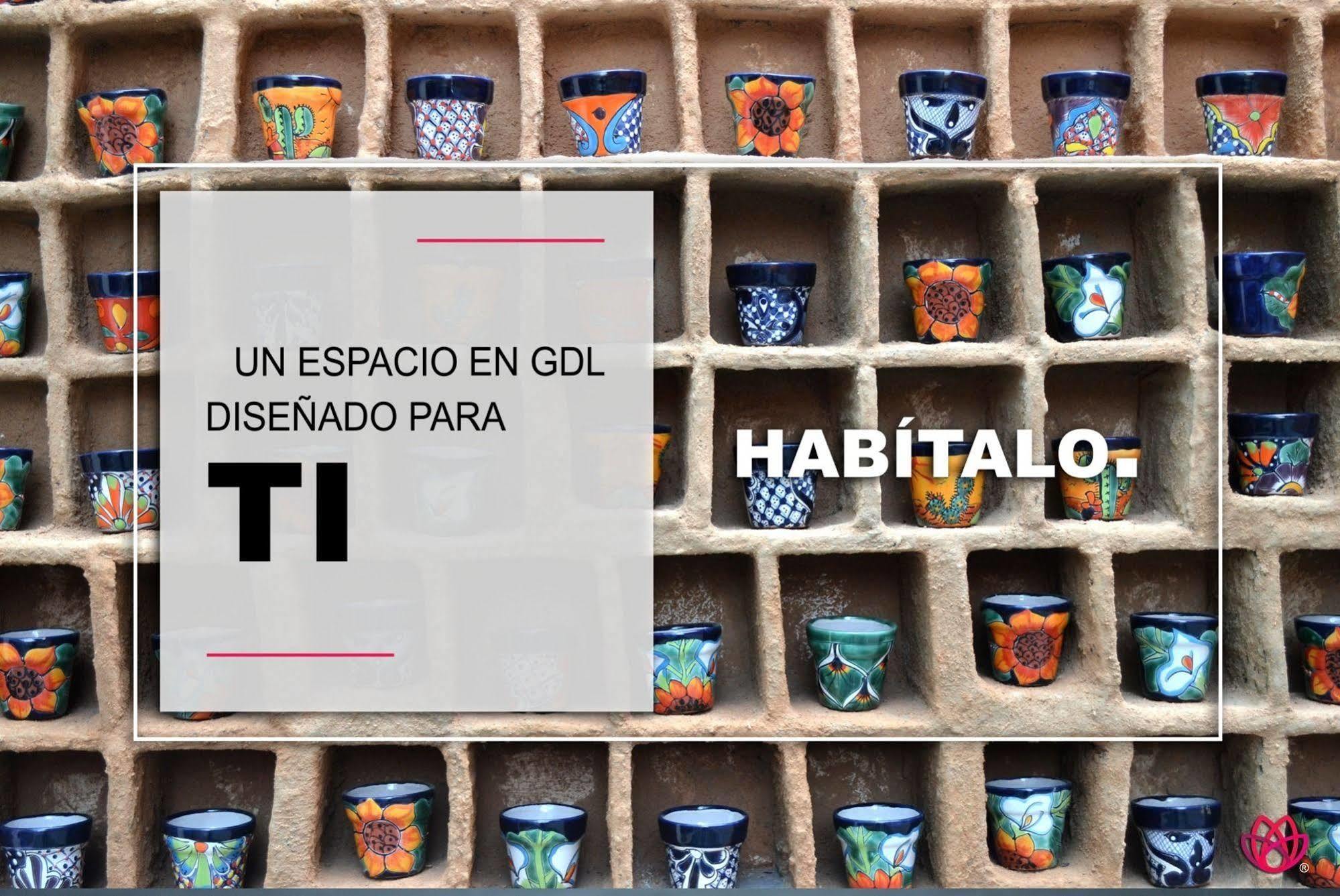 Hotel Y Tu Expo Guadalajara Bagian luar foto